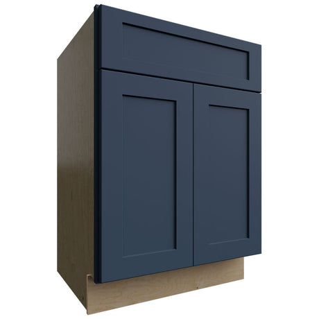 VB24-34 - Vanity - Base Standard Cabinet - 24 W X 34-1 2 H X 21 D - Galaxy Indigo