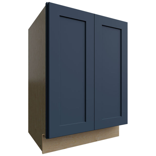 VB24FD - Vanity - Base Full Height Cabinet - 24 W X 34-1 2 H X 21 D - Galaxy Indigo