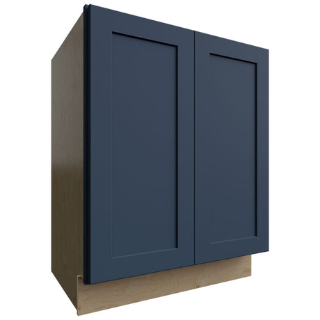 VB27FD - Vanity - Base Full Height Cabinet - 27 W X 34-1 2 H X 21 D - Galaxy Indigo