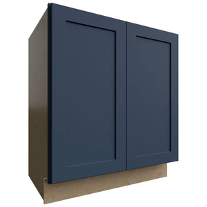 VB30FD - Vanity - Base Full Height Cabinet - 30 W X 34-1 2 H X 21 D - Galaxy Indigo
