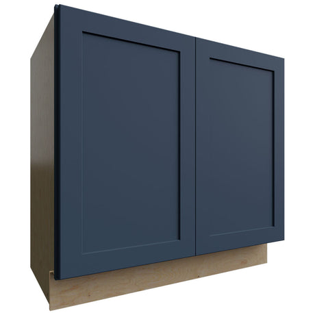 VB36FD - Vanity - Base Full Height Cabinet - 36 W X 34-1 2 H X 21 D - Galaxy Indigo