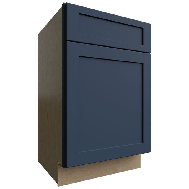 VSB21-34 - Vanity - Sink Cabinet - 21 W X 34-1 2 H X 21 D - Galaxy Indigo