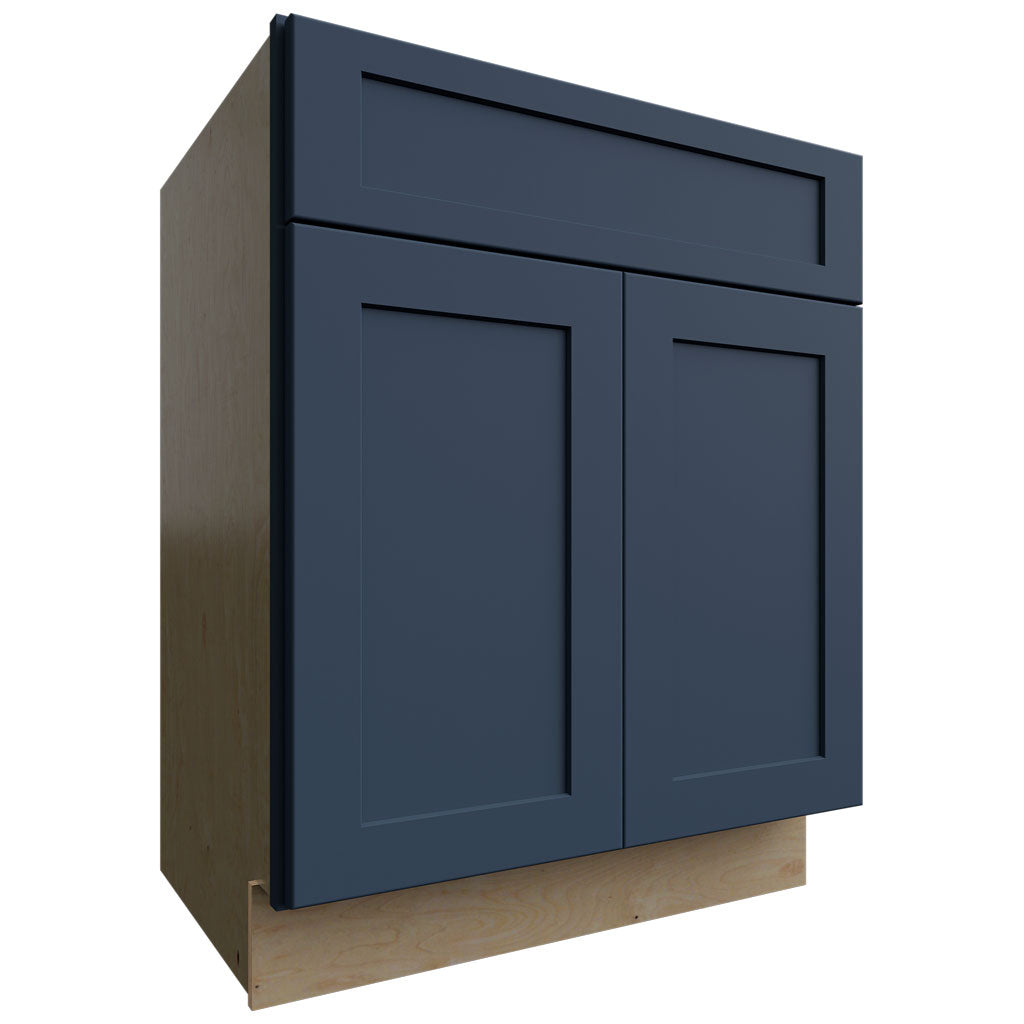 VSB27-34 - Vanity - Sink Cabinet - 27 W X 34-1 2 H X 21 D - Galaxy Indigo