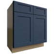 VSB30-34 - Vanity - Sink Cabinet - 30 W X 34-1 2 H X 21 D - Galaxy Indigo