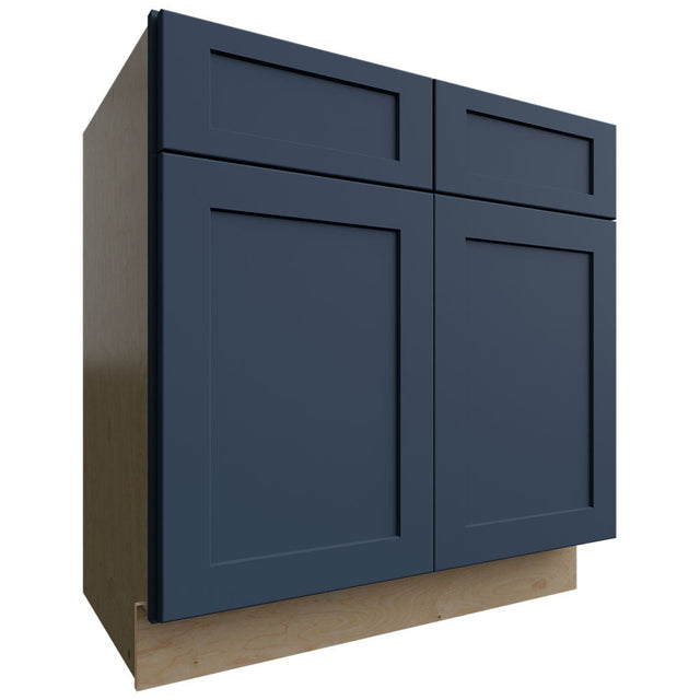 VSB33-34 - Vanity - Sink Cabinet - 33 W X 34-1 2 H X 21 D - Galaxy Indigo