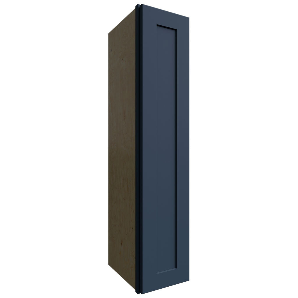 W0942 - Wall - Standard Cabinet - 9 W X 42 H X 12 D - Galaxy Indigo