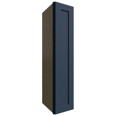 W0942 - Wall - Standard Cabinet - 9 W X 42 H X 12 D - Galaxy Indigo