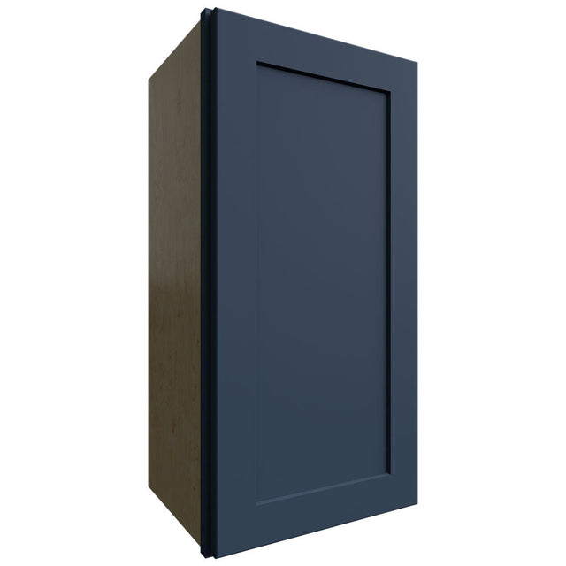 W1530 - Wall - Standard Cabinet - 15 W X 30 H X 12 D - Galaxy Indigo