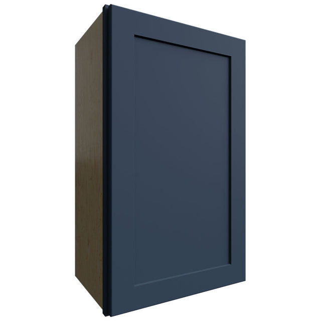 W1830 - Wall - Standard Cabinet - 18 W X 30 H X 12 D - Galaxy Indigo