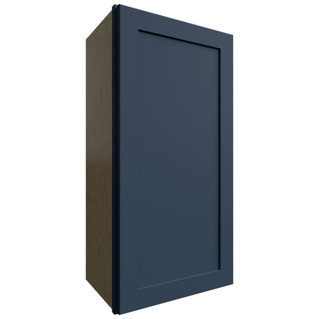 W1836 - Wall - Standard Cabinet - 18 W X 36 H X 12 D - Galaxy Indigo