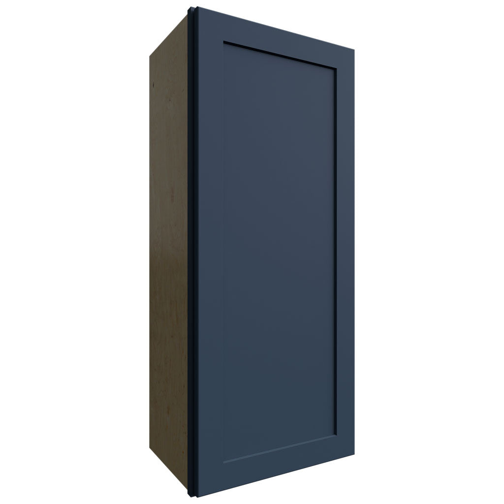 W1842 - Wall - Standard Cabinet - 18 W X 42 H X 12 D - Galaxy Indigo