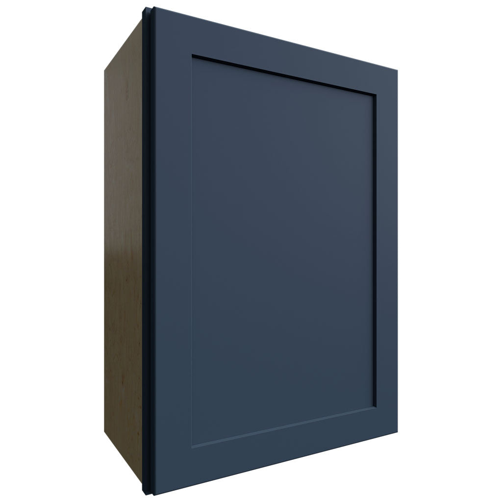 W2130 - Wall - Standard Cabinet - 21 W X 30 H X 12 D - Galaxy Indigo