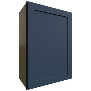 W2130 - Wall - Standard Cabinet - 21 W X 30 H X 12 D - Galaxy Indigo