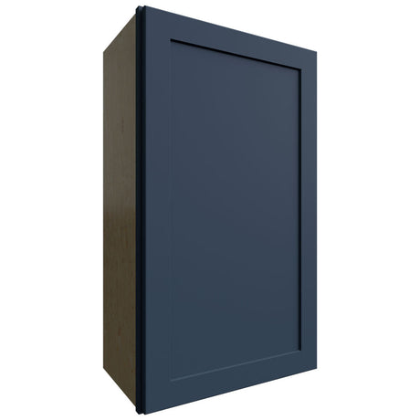 W2136 - Wall - Standard Cabinet - 21 W X 36 H X 12 D - Galaxy Indigo