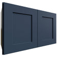 W2415 - Wall - Standard Cabinet - 24 W X 15 H X 12 D - Galaxy Indigo