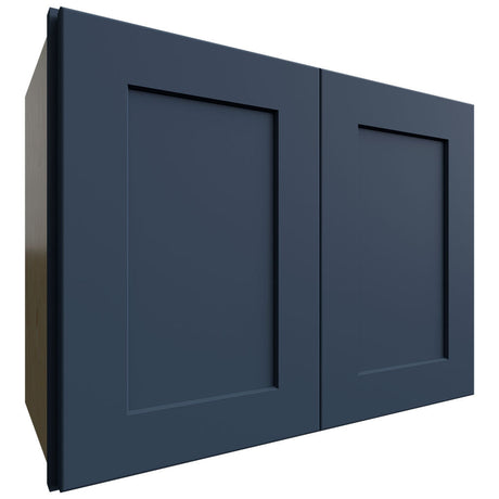 W2418 - Wall - Standard Cabinet - 24 W X 18 H X 12 D - Galaxy Indigo