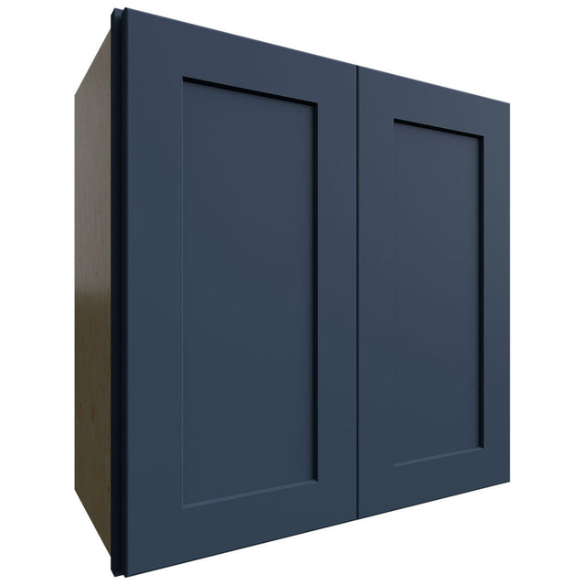 W2424 - Wall - Standard Cabinet - 24 W X 24 H X 12 D - Galaxy Indigo