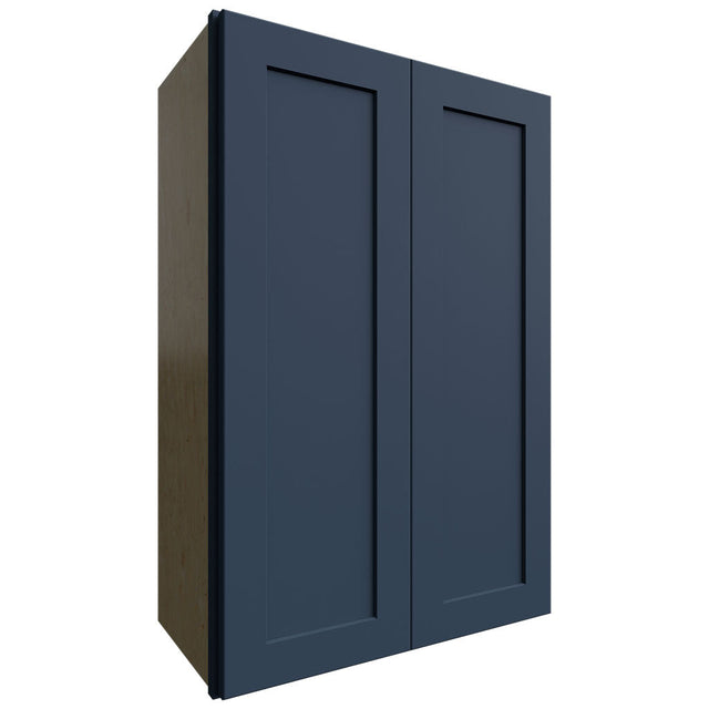 W2436 - Wall - Standard Cabinet - 24 W X 36 H X 12 D - Galaxy Indigo