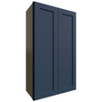 W2442 - Wall - Standard Cabinet - 24 W X 42 H X 12 D - Galaxy Indigo