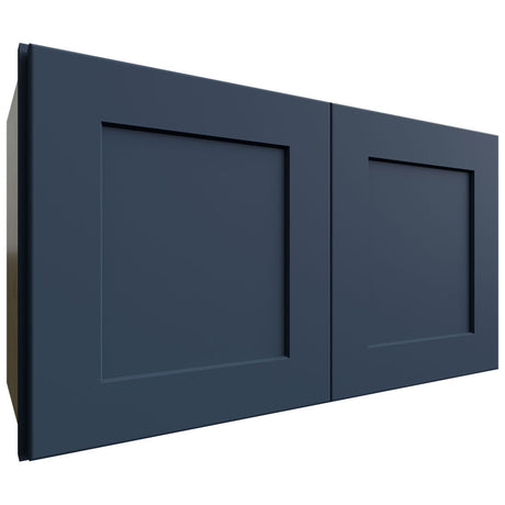 W2715 - Wall - Standard Cabinet - 27 W X 15 H X 12 D - Galaxy Indigo