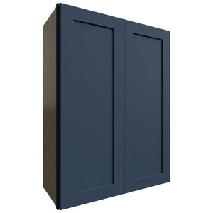 W2736 - Wall - Standard Cabinet - 27 W X 36 H X 12 D - Galaxy Indigo