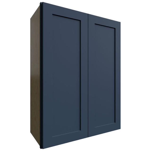 W2736 - Wall - Standard Cabinet - 27 W X 36 H X 12 D - Galaxy Indigo