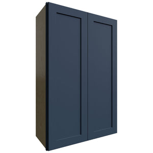 W2742 - Wall - Standard Cabinet - 27 W X 42 H X 12 D - Galaxy Indigo