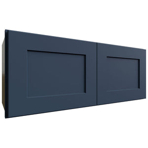 W3012 - Wall - Standard Cabinet - 30 W X 12 H X 12 D - Galaxy Indigo