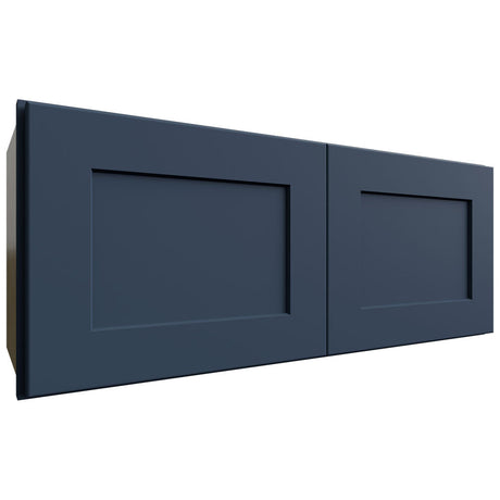 W3012 - Wall - Standard Cabinet - 30 W X 12 H X 12 D - Galaxy Indigo