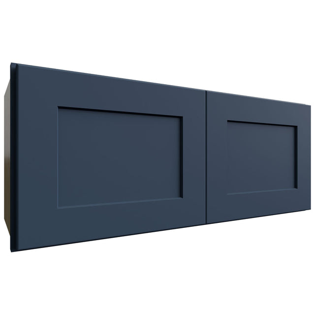 W3012 - Wall - Standard Cabinet - 30 W X 12 H X 12 D - Galaxy Indigo