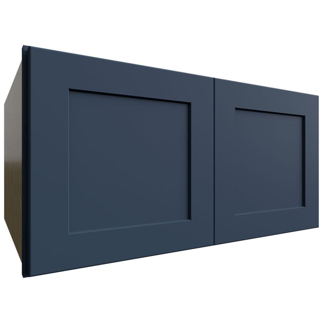 W301524 - Wall - Deep Cabinet - 30 W X 15 H X 24 D - Galaxy Indigo