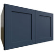 W301824 - Wall - Deep Cabinet - 30 W X 18 H X 24 D - Galaxy Indigo