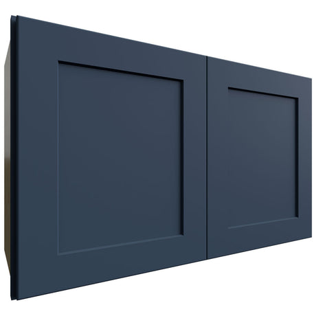 W3018 - Wall - Standard Cabinet - 30 W X 18 H X 12 D - Galaxy Indigo