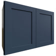 W3021 - Wall - Standard Cabinet - 30 W X 21 H X 12 D - Galaxy Indigo