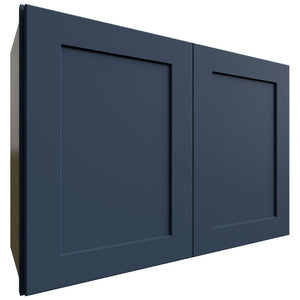 W3021 - Wall - Standard Cabinet - 30 W X 21 H X 12 D - Galaxy Indigo