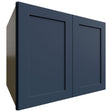 W302424 - Wall - Deep Cabinet - 30 W X 24 H X 24 D - Galaxy Indigo