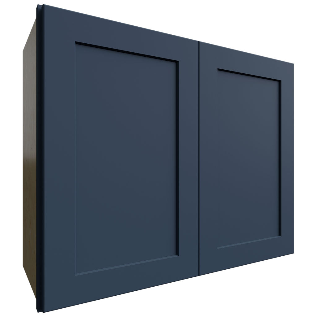 W3024 - Wall - Standard Cabinet - 30 W X 24 H X 12 D - Galaxy Indigo