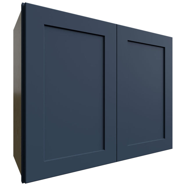 W3024 - Wall - Standard Cabinet - 30 W X 24 H X 12 D - Galaxy Indigo