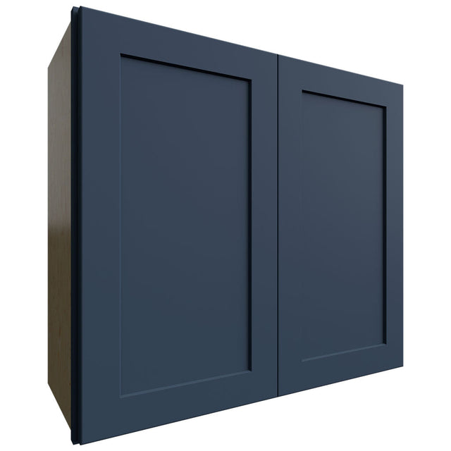 W3027 - Wall - Standard Cabinet - 30 W X 27 H X 12 D - Galaxy Indigo