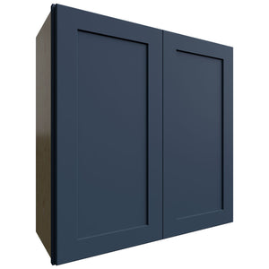 W3030 - Wall - Standard Cabinet - 30 W X 30 H X 12 D - Galaxy Indigo