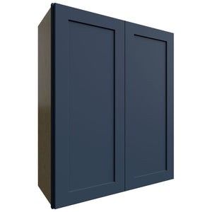 W3036 - Wall - Standard Cabinet - 30 W X 36 H X 12 D - Galaxy Indigo