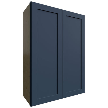 W3042 - Wall - Standard Cabinet - 30 W X 42 H X 12 D - Galaxy Indigo