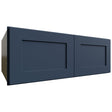 W331224 - Wall - Deep Cabinet - 33 W X 12 H X 24 D - Galaxy Indigo