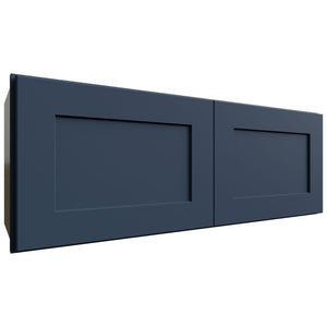 W3312 - Wall - Standard Cabinet - 33 W X 12 H X 12 D - Galaxy Indigo