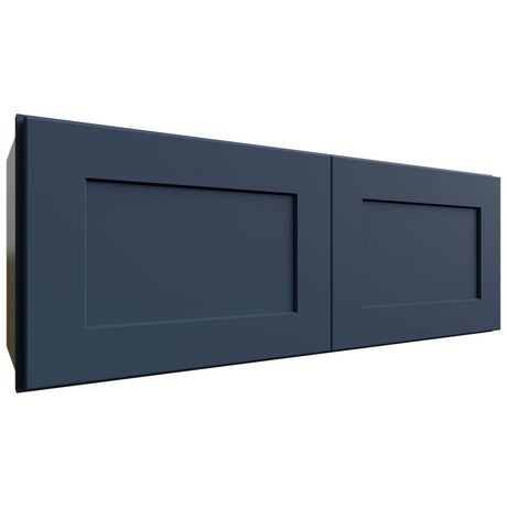 W3312 - Wall - Standard Cabinet - 33 W X 12 H X 12 D - Galaxy Indigo