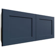 W3315 - Wall - Standard Cabinet - 33 W X 15 H X 12 D - Galaxy Indigo