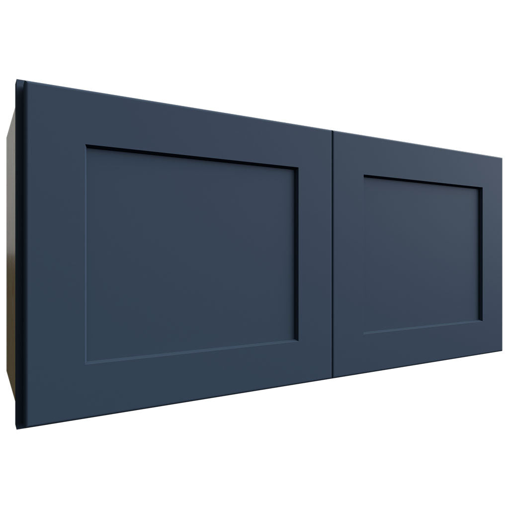 W3315 - Wall - Standard Cabinet - 33 W X 15 H X 12 D - Galaxy Indigo