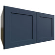 W331824 - Wall - Deep Cabinet - 33 W X 18 H X 24 D - Galaxy Indigo