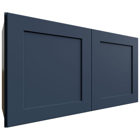 W3318 - Wall - Standard Cabinet - 33 W X 18 H X 12 D - Galaxy Indigo