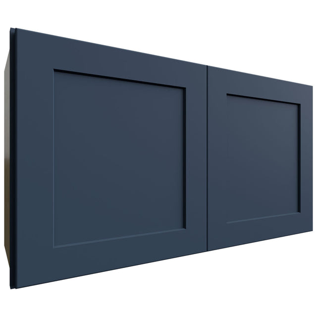 W3318 - Wall - Standard Cabinet - 33 W X 18 H X 12 D - Galaxy Indigo